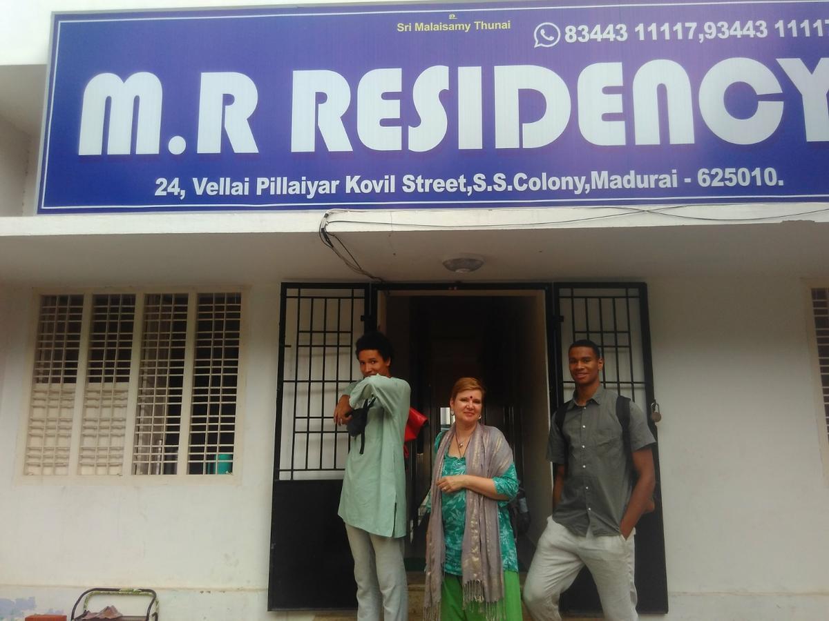 Mr Residency Madurai Exterior foto