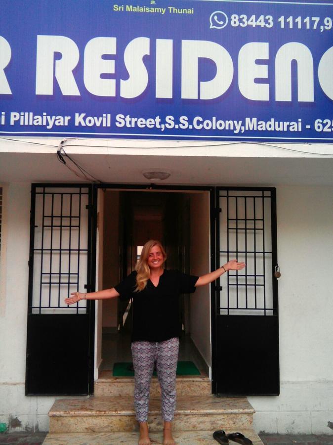 Mr Residency Madurai Exterior foto