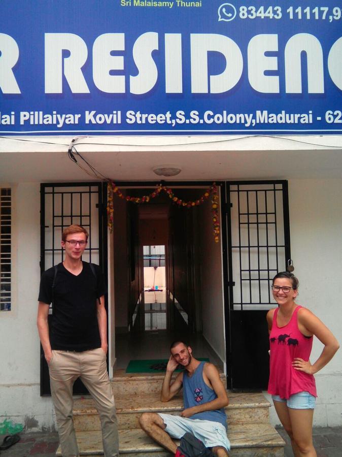 Mr Residency Madurai Exterior foto
