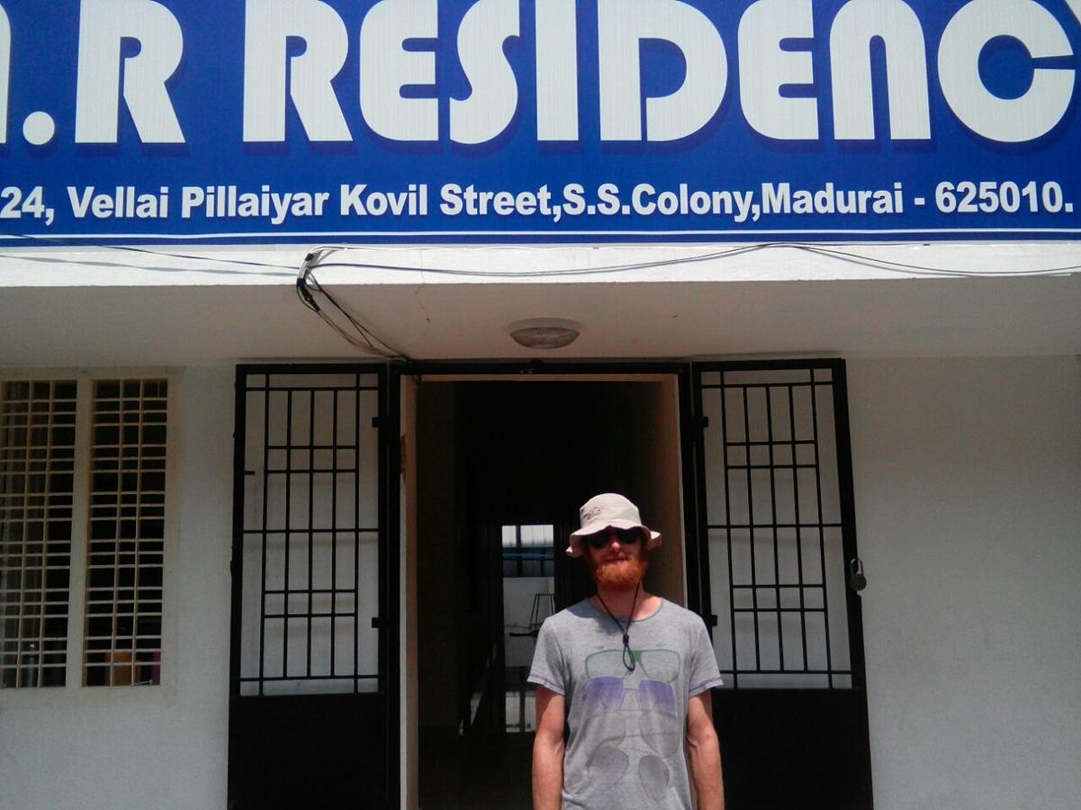 Mr Residency Madurai Exterior foto
