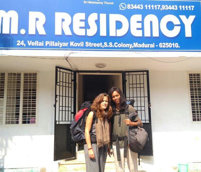 Mr Residency Madurai Exterior foto